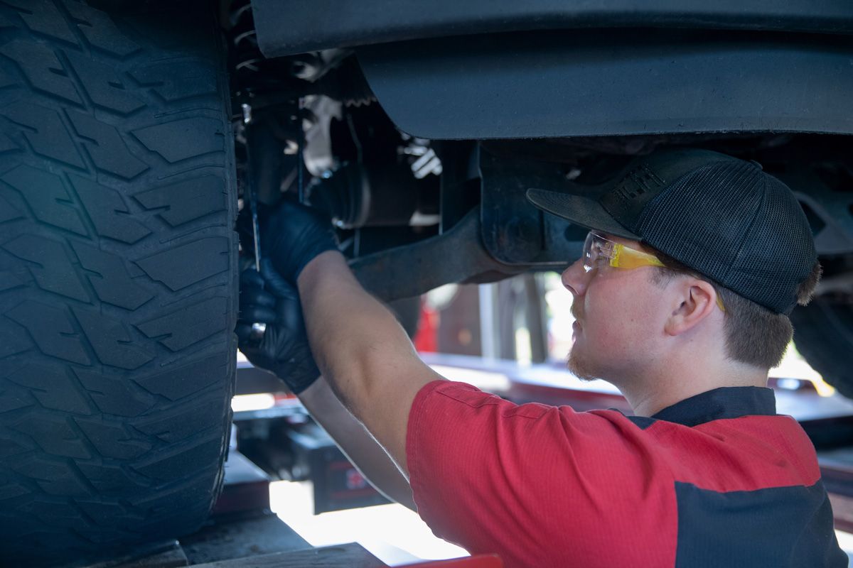 Steering, Suspension, and Wheel Alignment Shop Near You